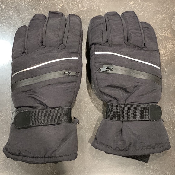 Men’s Tek Gear Touch Screen Ski Gloves - Picture 2 of 7